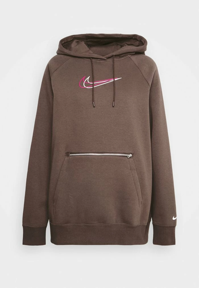 Nike Sportswear HOODIE OVER SIZED - Hoodie - Baroque Brown - Image 2