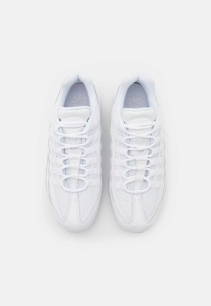 Nike Sportswear AIR MAX 95 - Trainers - White/metallic Silver - Image 5