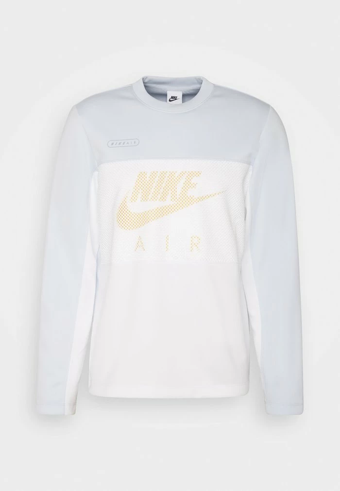 Nike Sportswear AIR CREW - Sweatshirt - Football Grey/white - Image 2