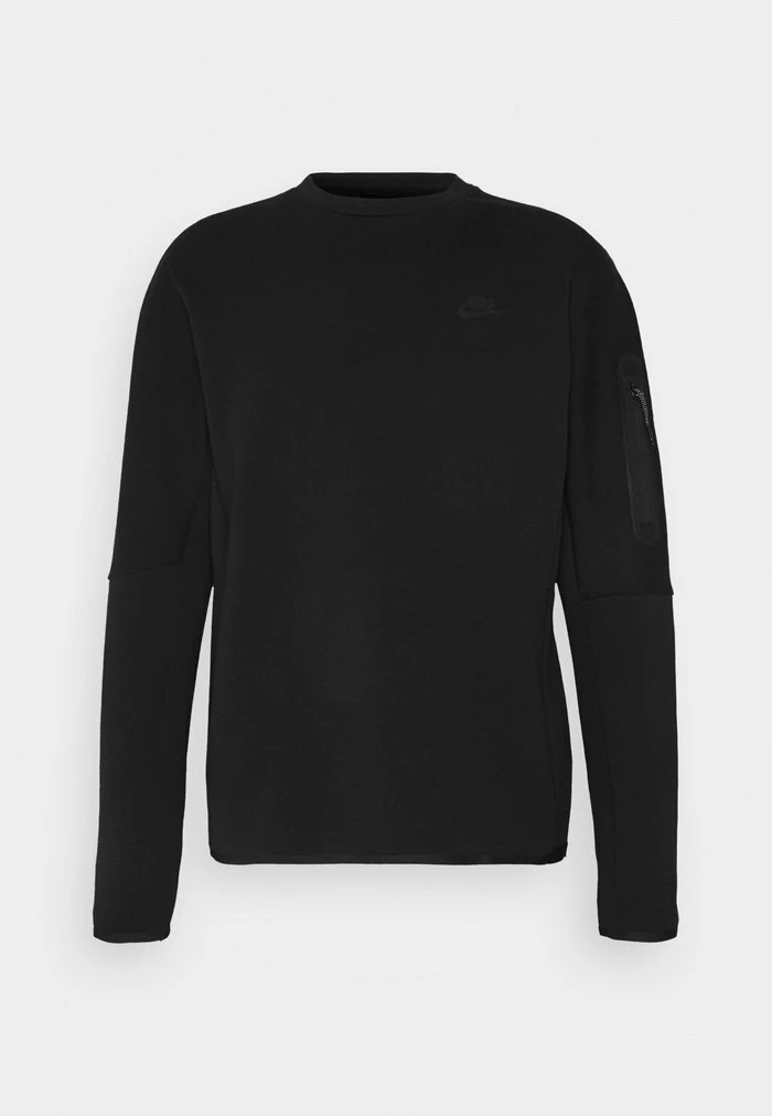 Nike Sportswear M TCH FLC CRW - Sweatshirt - Black - Image 4