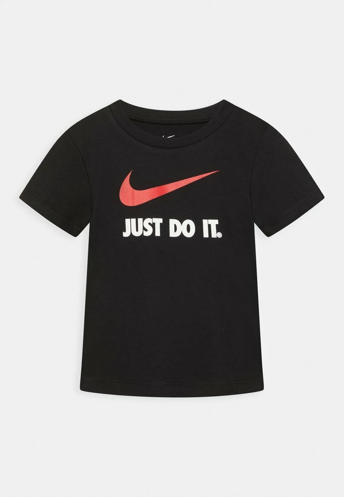 Nike Sportswear TEE BABY - Print T-shirt - Black