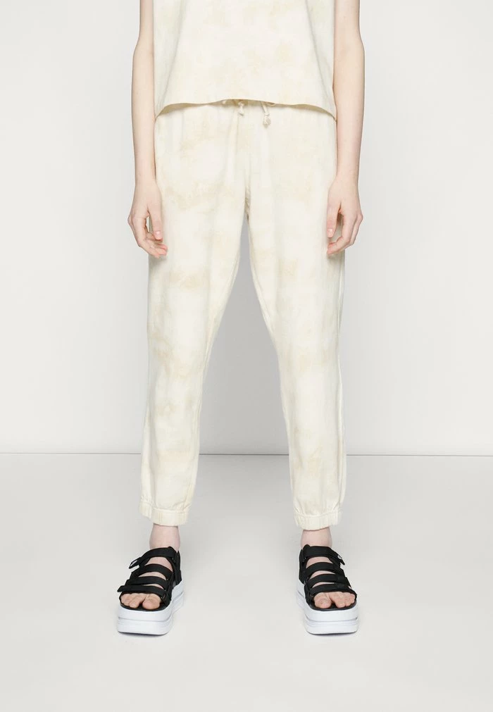 Nike Sportswear DYE - Tracksuit Bottoms - Sanddrift/white - Image 3