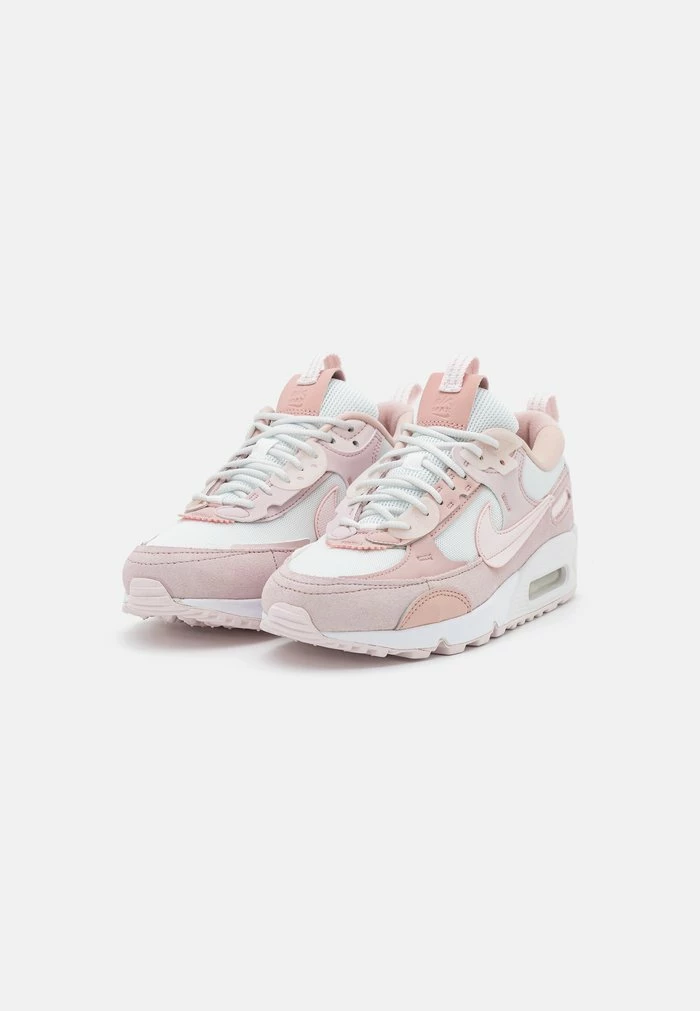 Nike Sportswear W AIR MAX 90 FUTURA - Trainers - Summit White/soft Pink/barely Rose/pink Oxford/white - Image 5