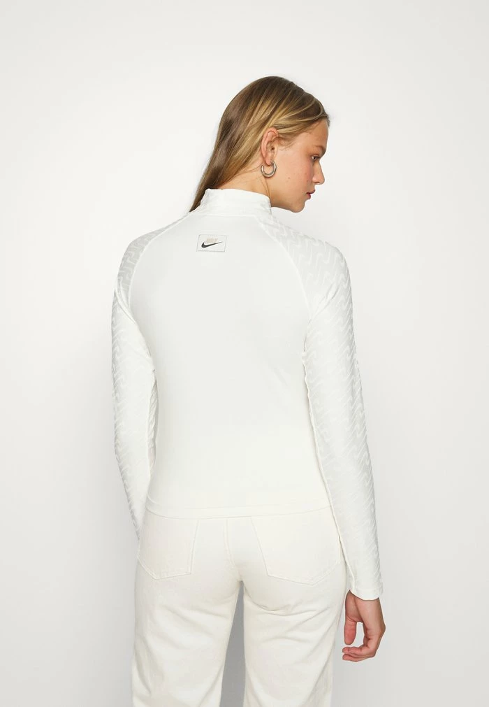 Nike Sportswear MOCK - Long Sleeved Top - Sail - Image 3