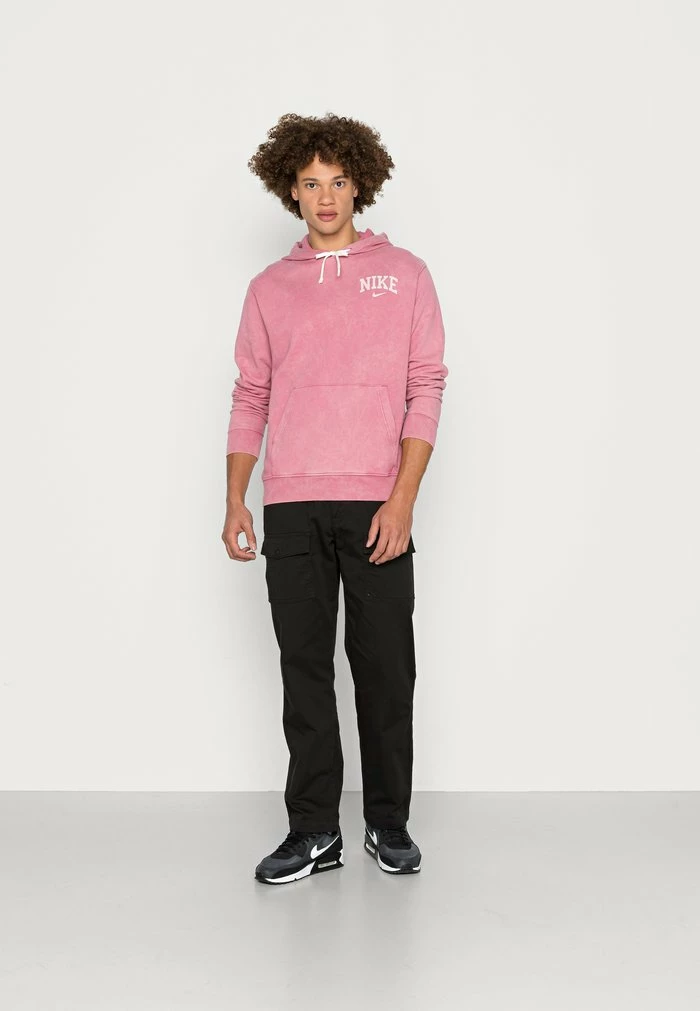 Nike Sportswear HOODIE - Sweatshirt - Desert Berry - Image 2