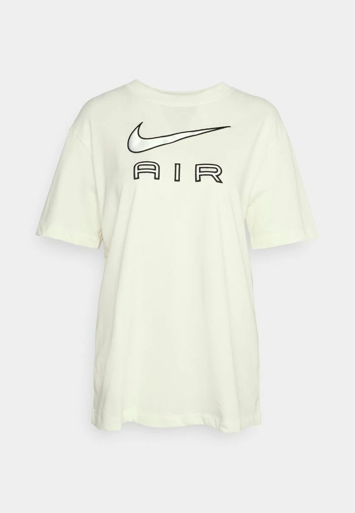 Nike Sportswear TEE AIR - Print T-shirt - Sail/black - Image 5