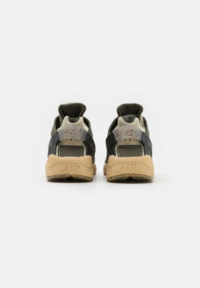Nike Sportswear AIR HUARACHE CRATER UNISEX - Trainers - Cargo Khaki/limestone/sesame/black - Image 3