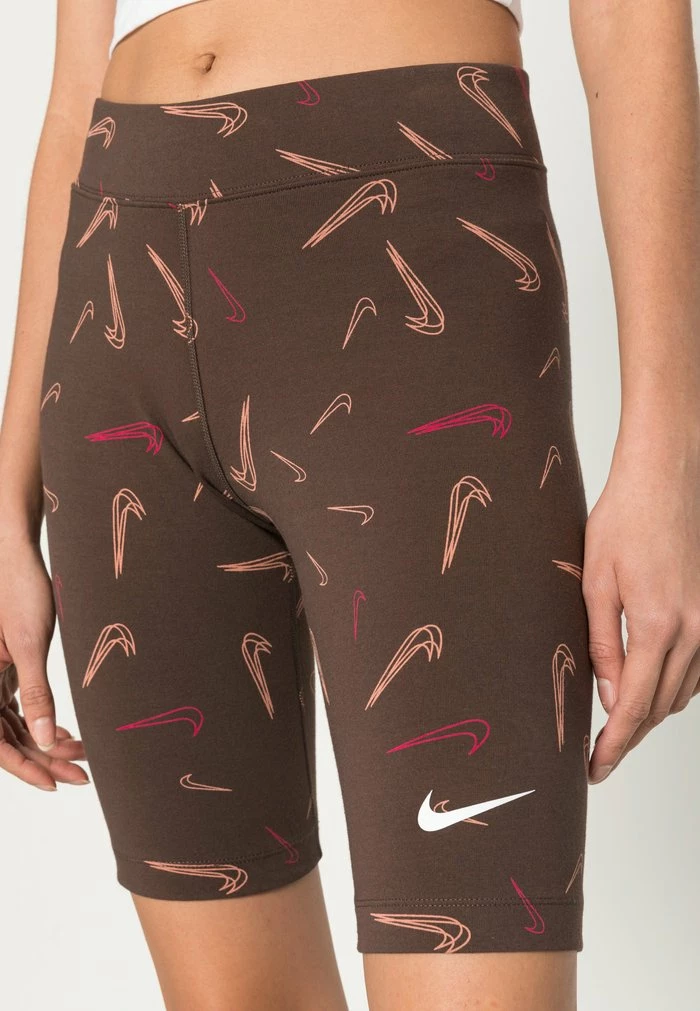 Nike Sportswear Shorts - Baroque Brown White - Image 5