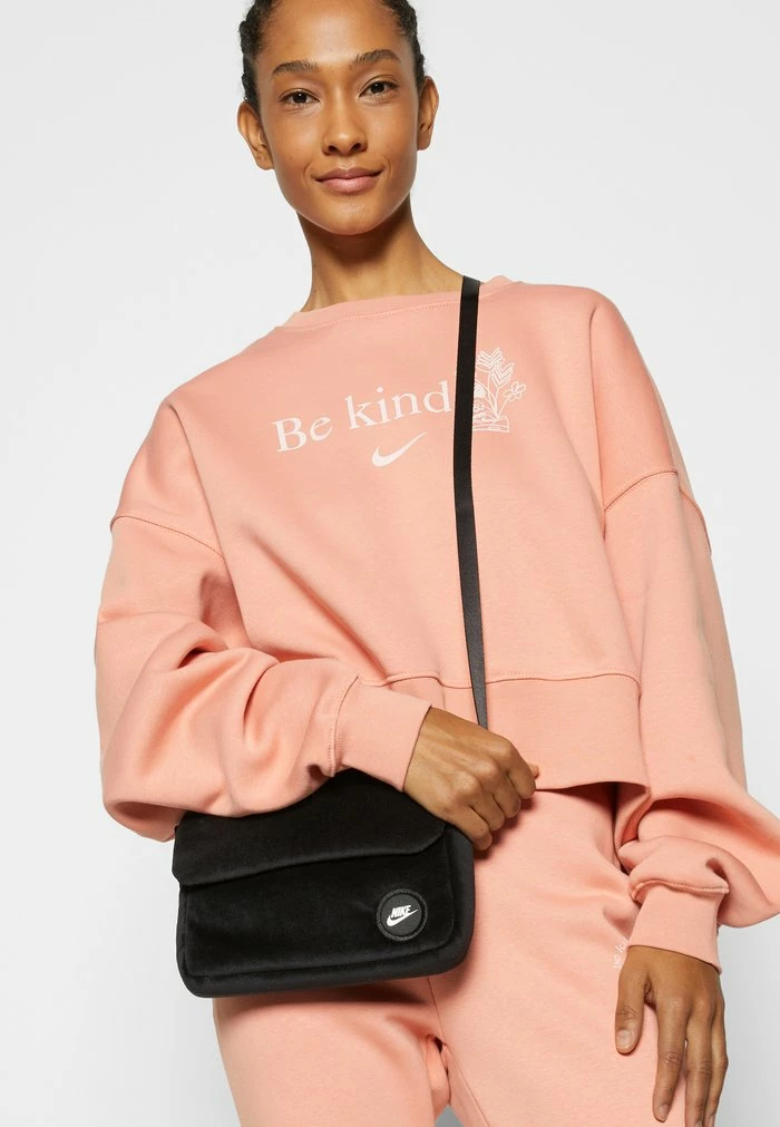 Nike Sportswear TREND CREW OVERSIZED - Sweatshirt - Madder Root - Image 6