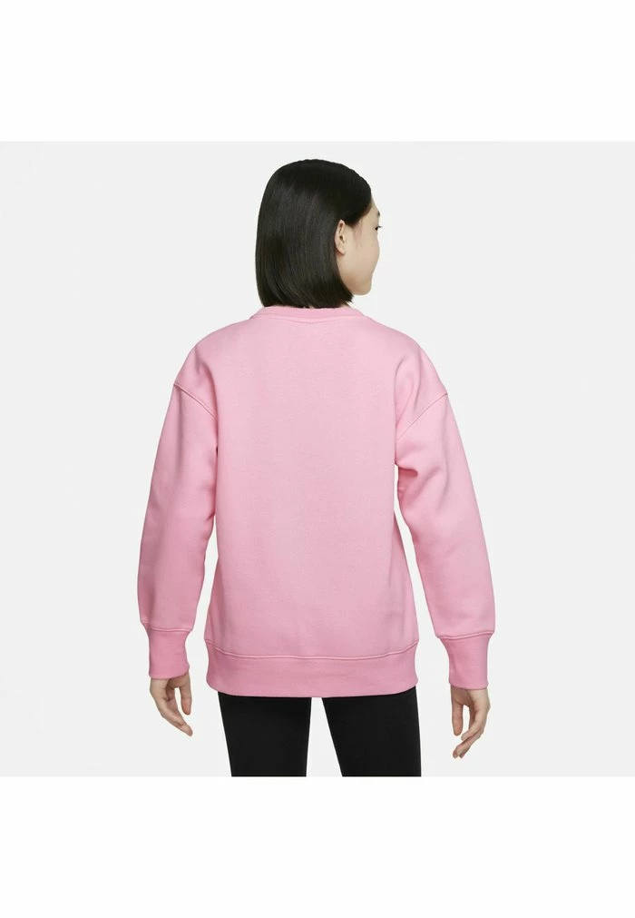 Nike Sportswear CLUB CREW - Sweatshirt - Medium Soft Pink White - Image 3