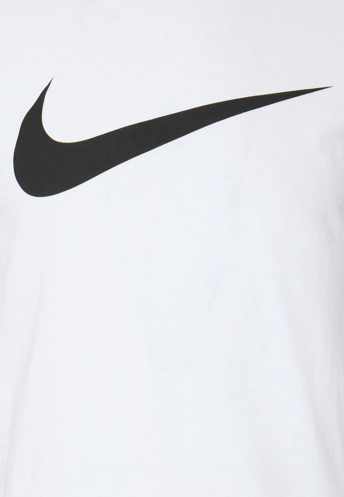 Nike Sportswear TEE ICON - Print T-shirt - White/(black) - Image 6