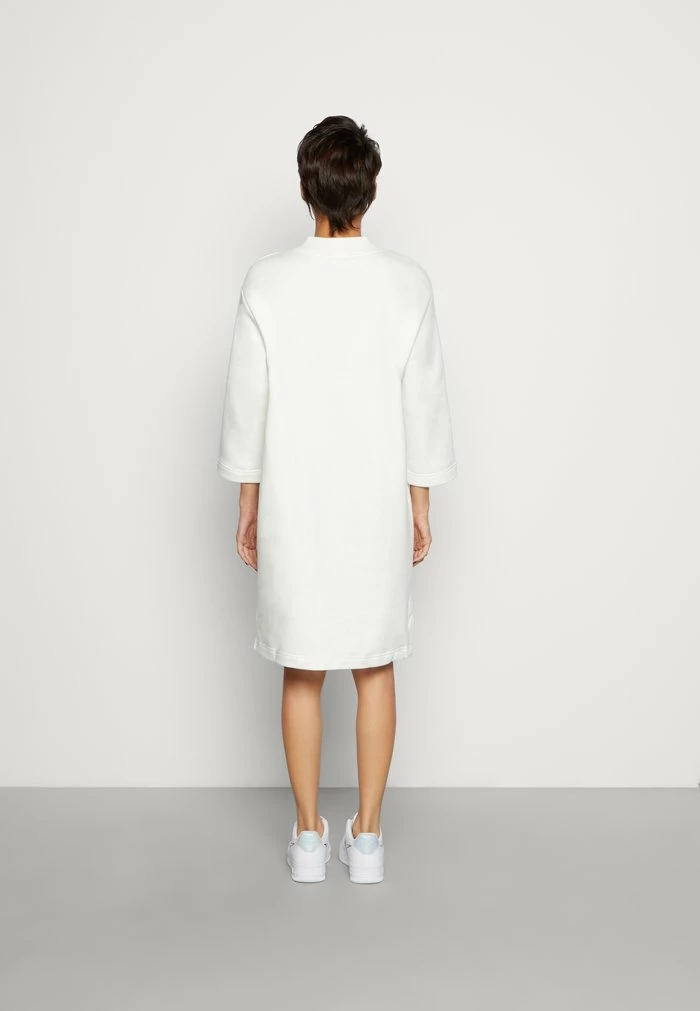 Nike Sportswear STYLE DRESS - Day Dress - Sail/black - Image 3