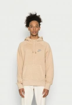 Nike Sportswear REVIVAL HOODIE - Sweatshirt - Driftwood