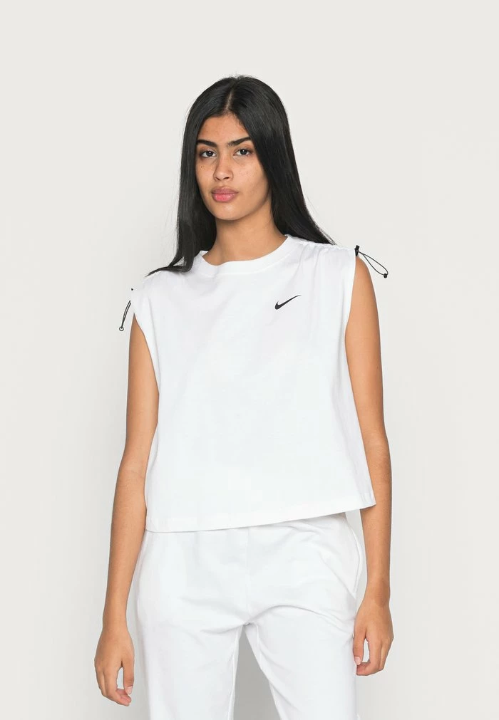 Nike Sportswear Top - White/black