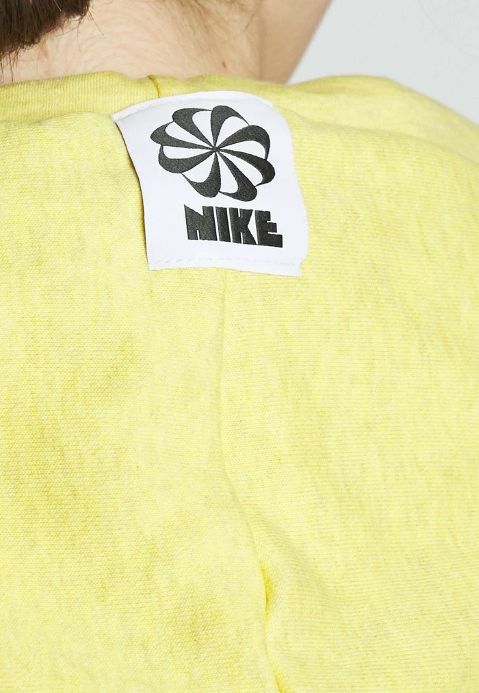 Nike Sportswear CIRCA HOODIE - Sweatshirt - Vivid Sulfur/white - Image 8