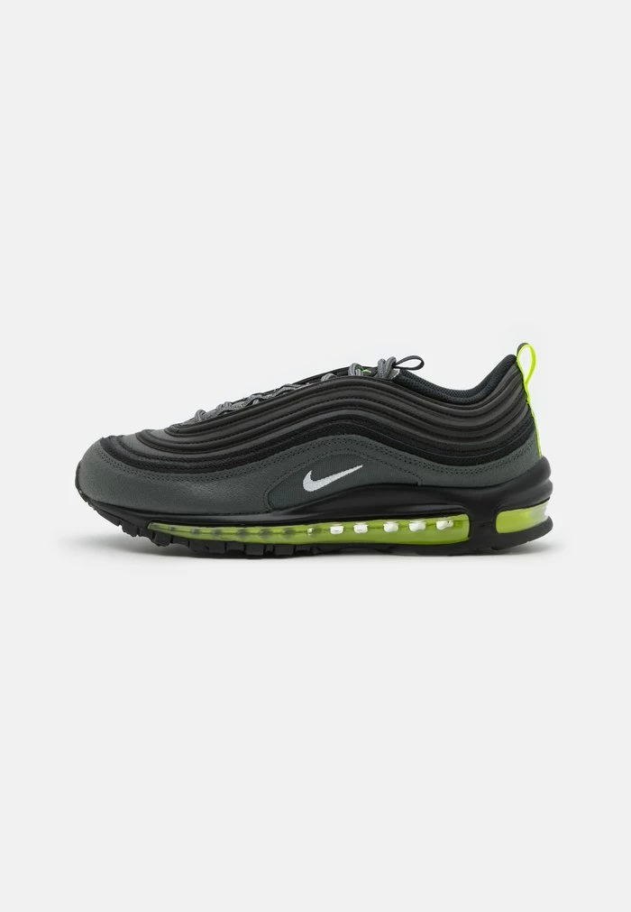 Nike Sportswear AIR MAX 97 WT UNISEX - Trainers - Iron Grey/white/volt-black
