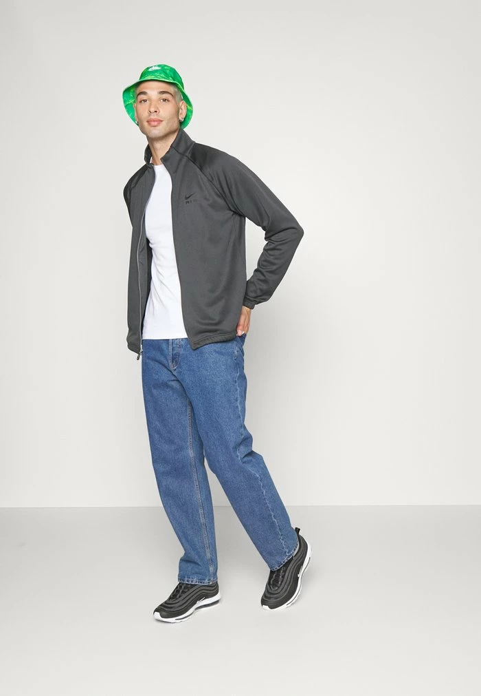 Nike Sportswear AIR - Training Jacket - Dark Smoke Grey/black - Image 2