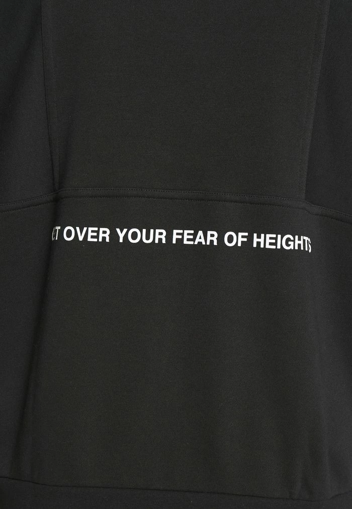 Nike Sportswear AIR CREW - Sweatshirt - Black/anthracite/white - Image 6