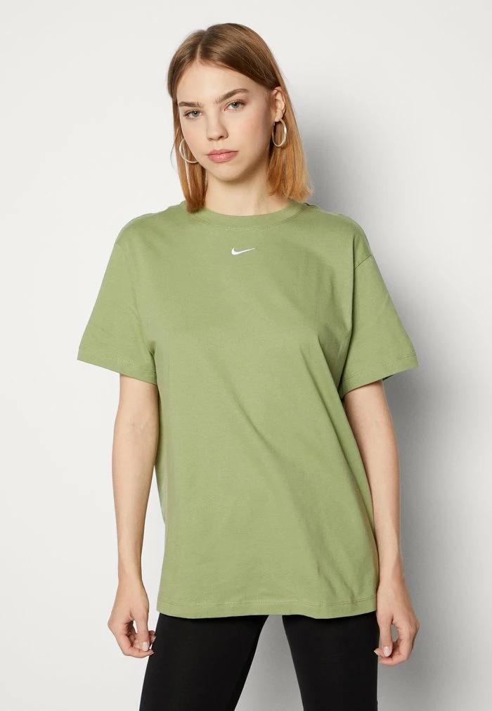 Nike Sportswear TEE - Basic T-shirt - Alligator/sail - Image 4