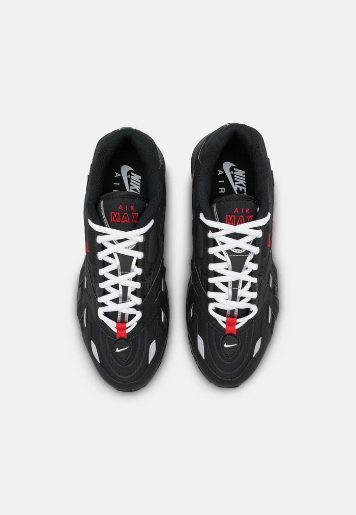 Nike Sportswear AIR MAX 96 II - Trainers - Black/sport Red/white/reflect Silver - Image 6