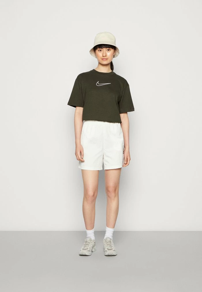 Nike Sportswear Shorts - Phantom/black/sanddrift - Image 2