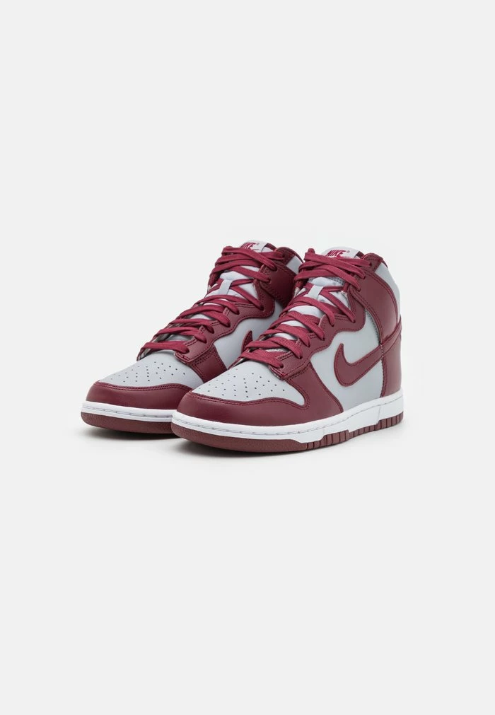 Nike Sportswear DUNK RETRO - High-top Trainers - Dark Beetroot/wolf Grey/white - Image 2