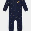 Nike Sportswear CLUB COVERALL UNISEX - Sleep Suit - Midnight Navy