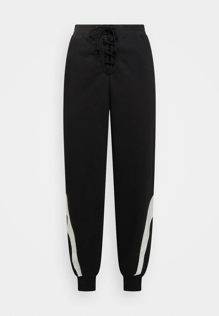Nike Sportswear PANT - Tracksuit Bottoms - Black/white - Image 5