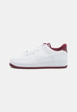 Nike Sportswear AIR FORCE 1 '07 - Trainers - White/dark Beetroot