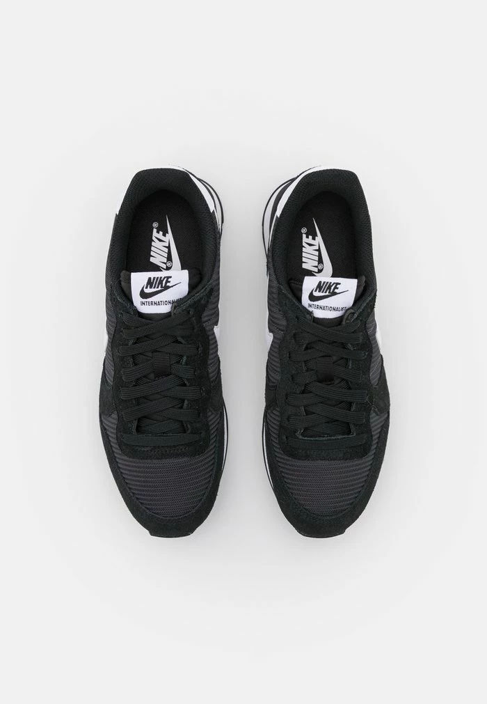 Nike Sportswear INTERNATIONALIST - Trainers - Black/white/dark Smoke Grey - Image 6