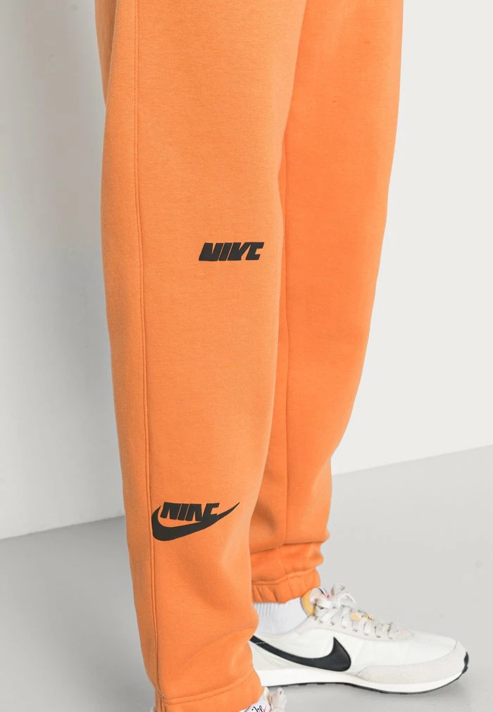 Nike Sportswear Tracksuit Bottoms - Hot Curry/habanero Red - Image 5