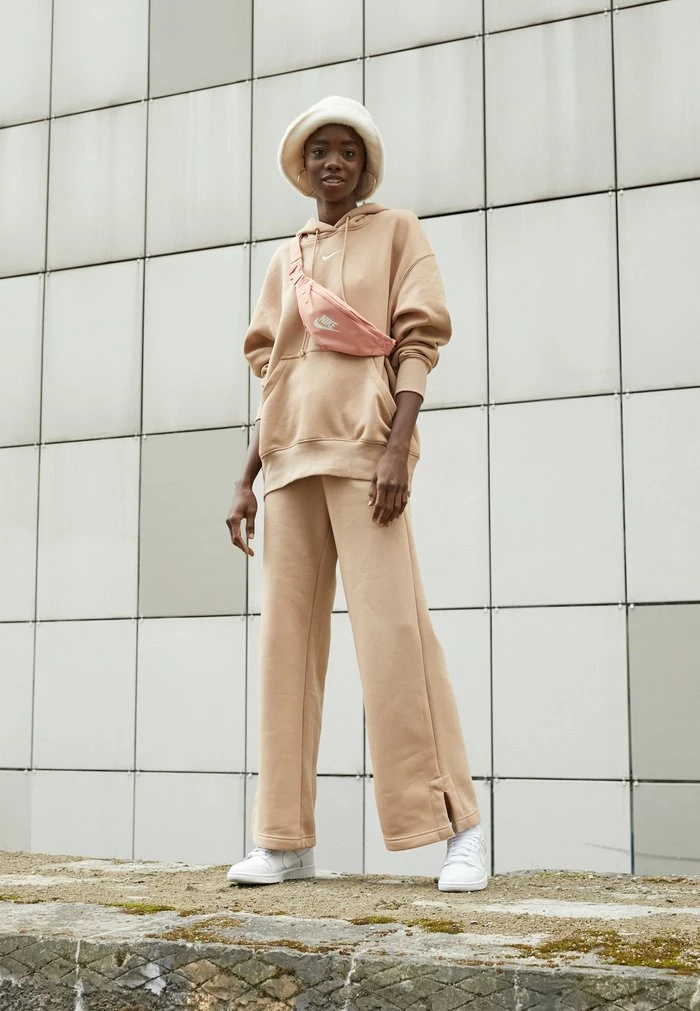 Nike Sportswear STYLE HOODIE - Hoodie - Hemp/sail