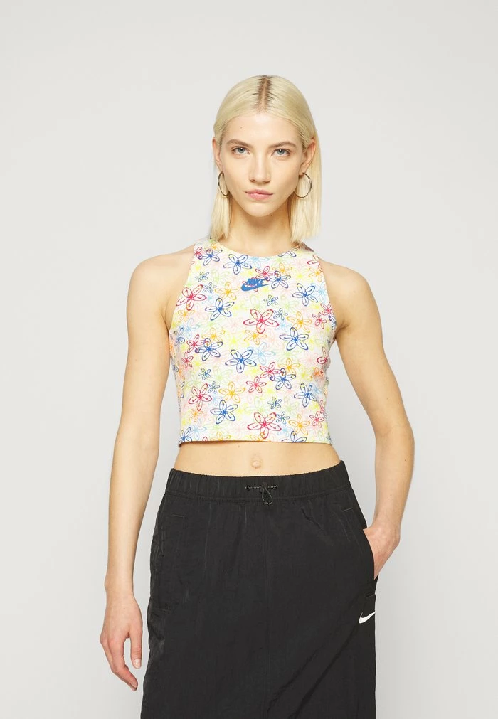 Nike Sportswear Top - Sail - Image 4