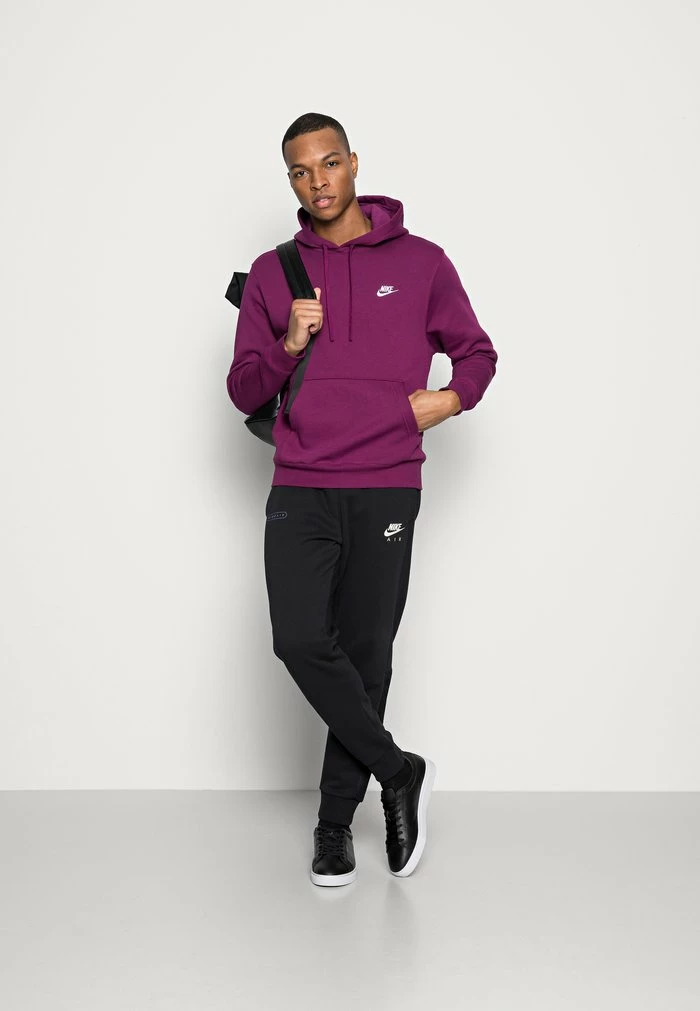 Nike Sportswear CLUB HOODIE - Hoodie - Sangria - Image 2