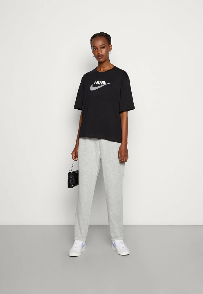Nike Sportswear LOOSE FIT BOXY FIBER - Print T-shirt - Black - Image 2