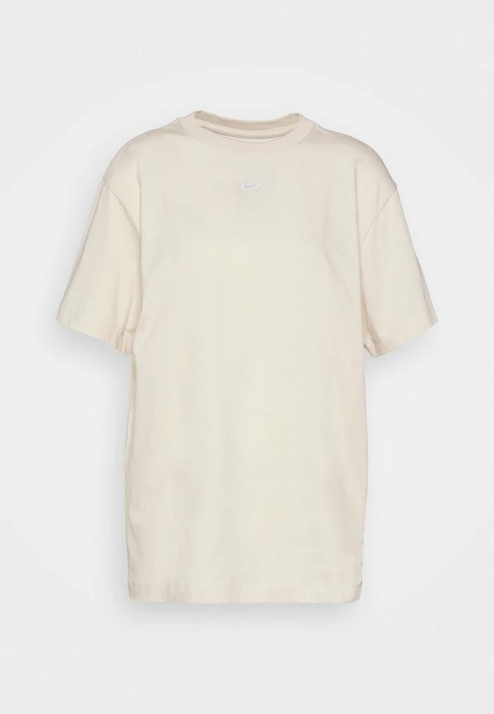 Nike Sportswear TEE - Basic T-shirt - Sanddrift/white - Image 2