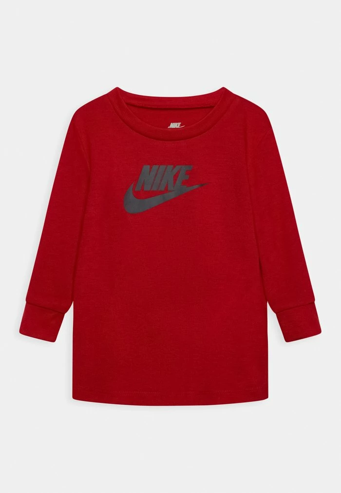 Nike Sportswear LONG SLEEVE GRAPHIC UNISEX - Long Sleeved Top - Gym Red