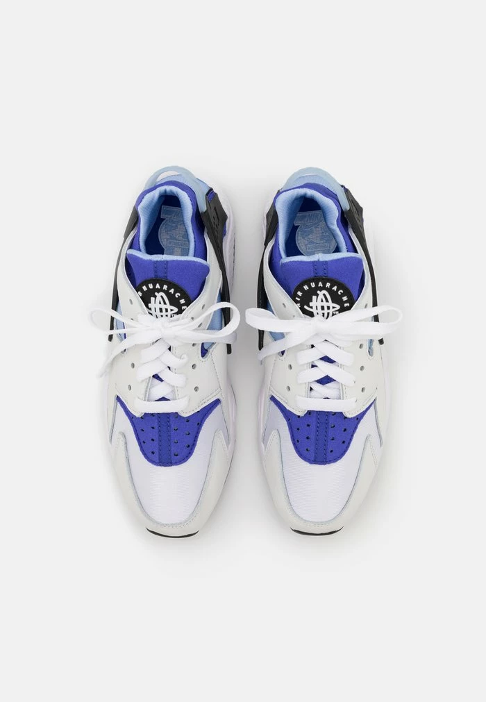 Nike Sportswear AIR HUARACHE - Trainers - White/lapis/black - Image 8