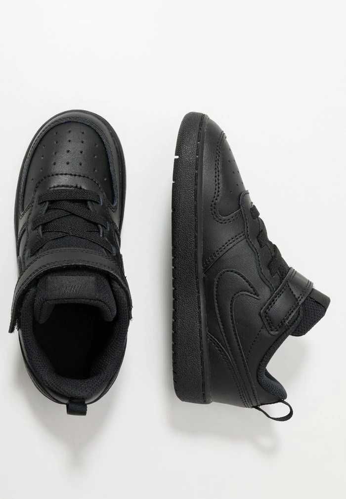 Nike Sportswear COURT BOROUGH 2 BTV UNISEX - Trainers - Black