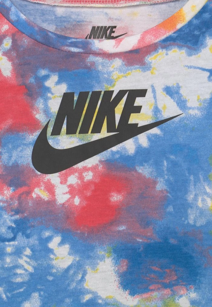 Nike Sportswear TIE DYE TEE SET - Shorts - Black - Image 4