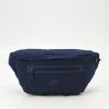 Nike Sportswear ELEMENTAL UNISEX - Bum Bag - Midnight Navy/midnight Navy/thunder Blue