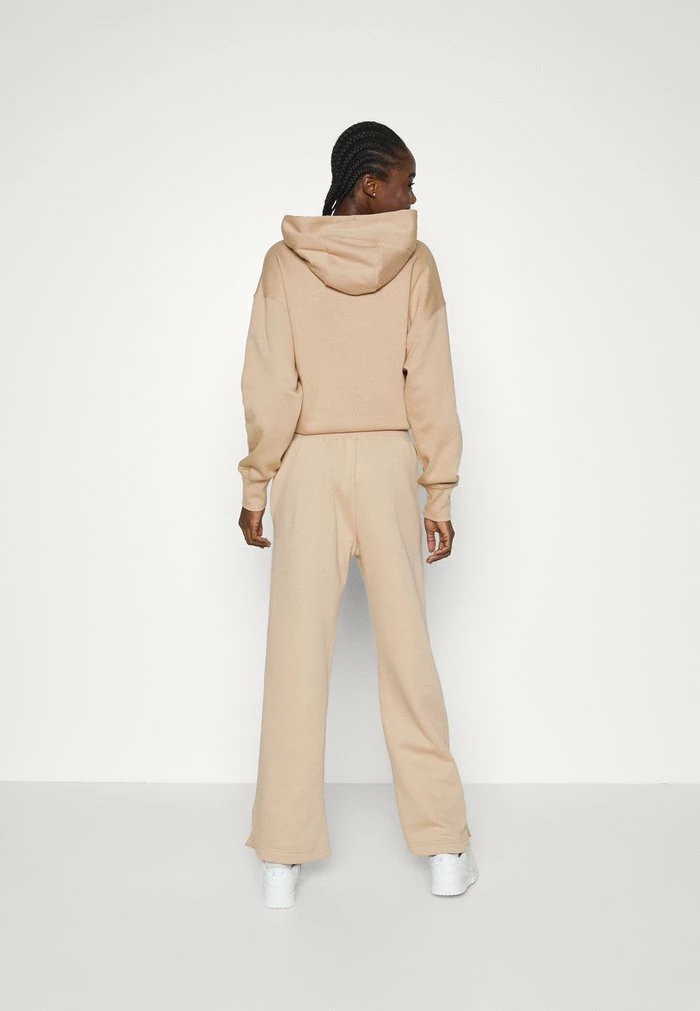 Nike Sportswear PANT WIDE - Tracksuit Bottoms - Hemp/sail - Image 4