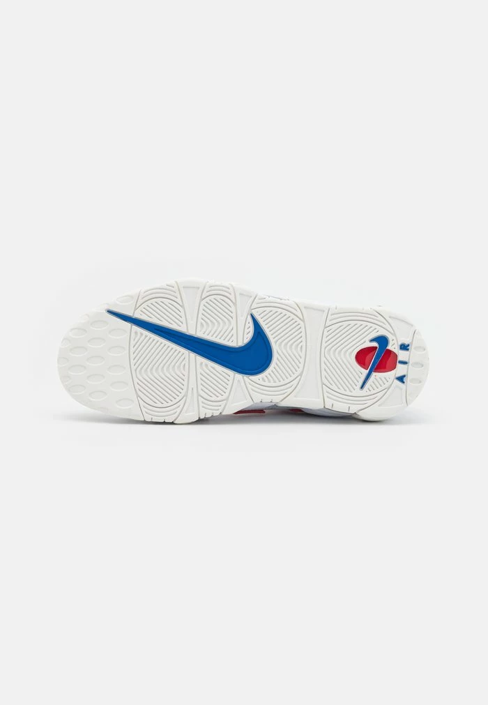 Nike Sportswear AIR MORE UPTEMPO 96 UNISEX - High-top Trainers - White/game Royal/university Red/sail - Image 5