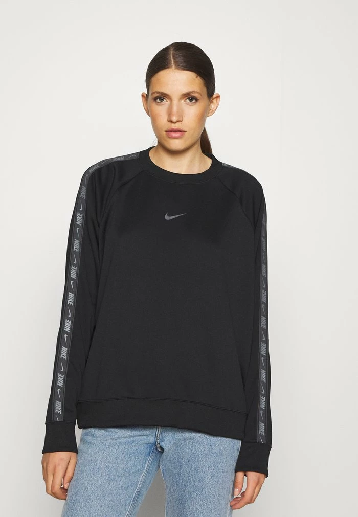 Nike Sportswear TAPE CREW - Sweatshirt - Black