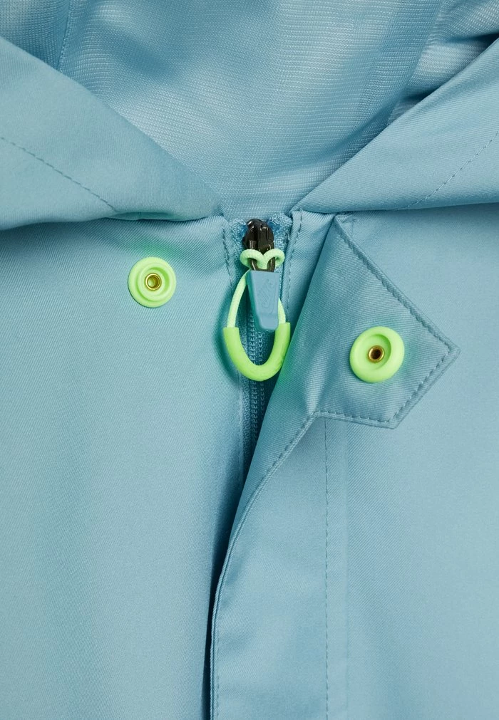 Nike Sportswear EASY ON UNISEX - Light Jacket - Worn Blue/smoke Grey/(lime Glow) - Image 3