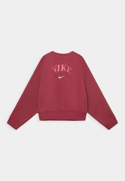 Nike Sportswear G NSW TREND FLC CREW - Sweatshirt - Sweet Beet