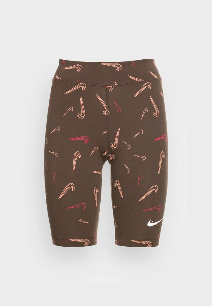 Nike Sportswear Shorts - Baroque Brown White - Image 4