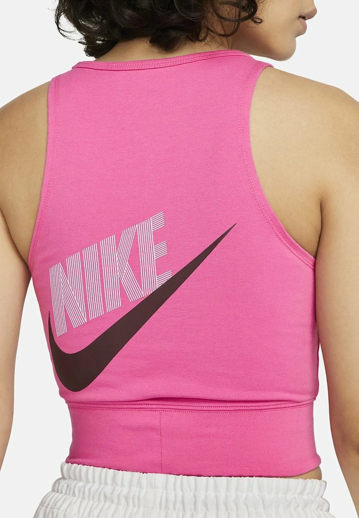 Nike Sportswear Top - Pinksicle/pinksicle - Image 4