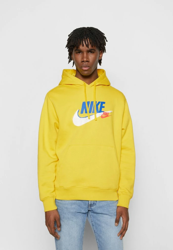Nike Sportswear HOODIE - Sweatshirt - Vivid Sulfur - Image 3