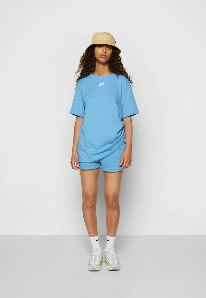 Nike Sportswear TEE - Print T-shirt - University Blue - Image 2
